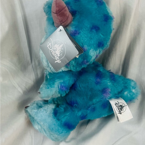 NWT Disney Pixar Baby Sulley Big Feet Plush Monsters Inc 15” Stuffed Animal Toy - Picture 2 of 3